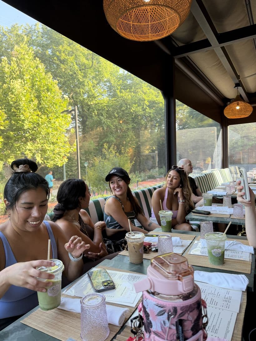Roeme Community Walk 💛 at Roeme Summer Club in Dallas