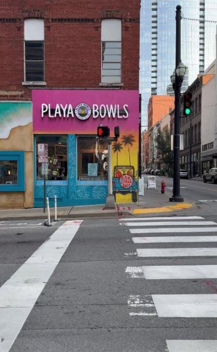 Playa Bowls Nashville at Roeme Summer Club in Nashville
