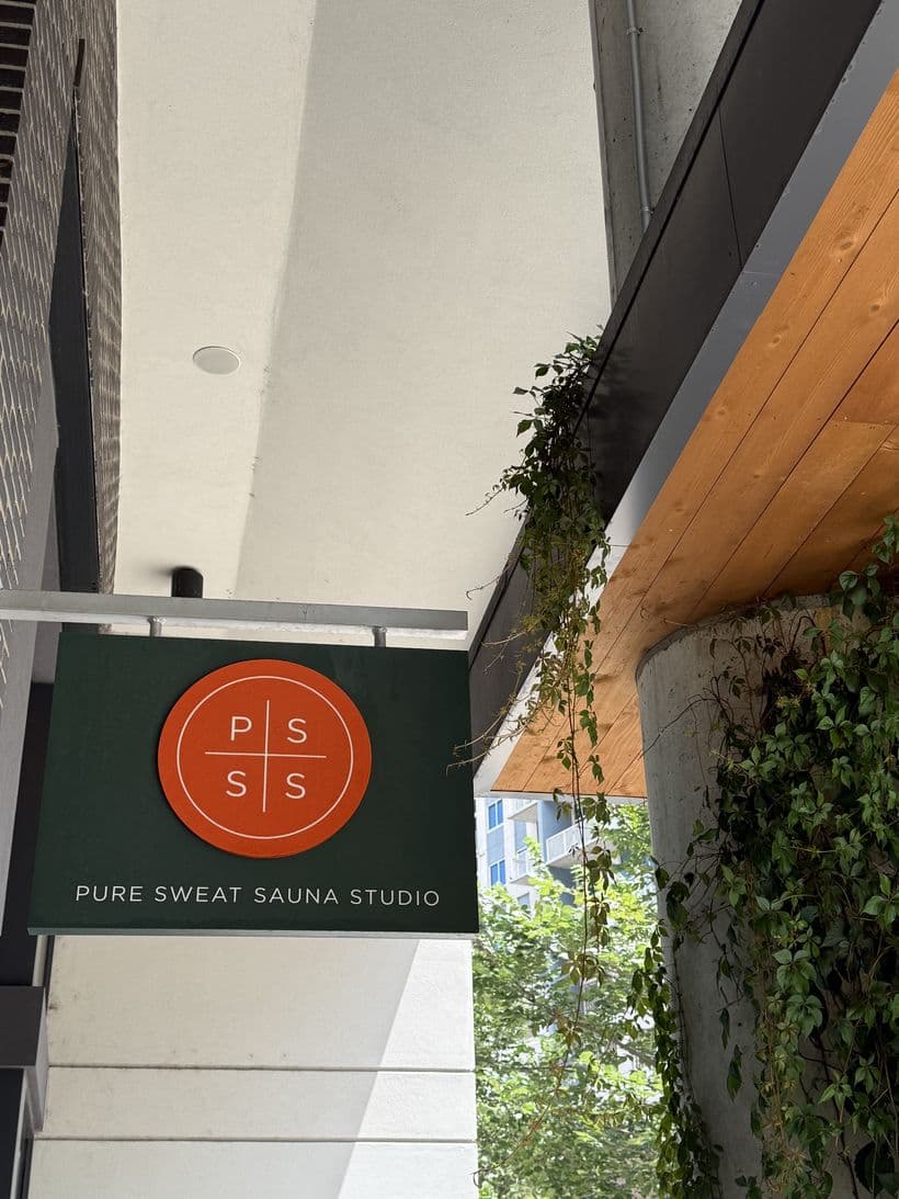 Pure Sweat Sauna Studio at Roeme Summer Club in Nashville