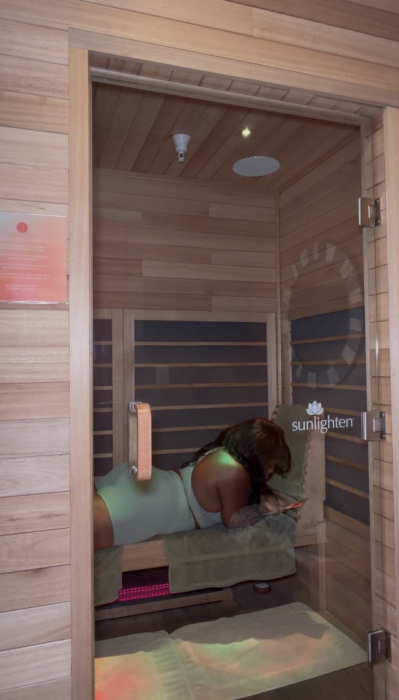 Pure Sweat Sauna Studio at Roeme Summer Club in Nashville, photo 3