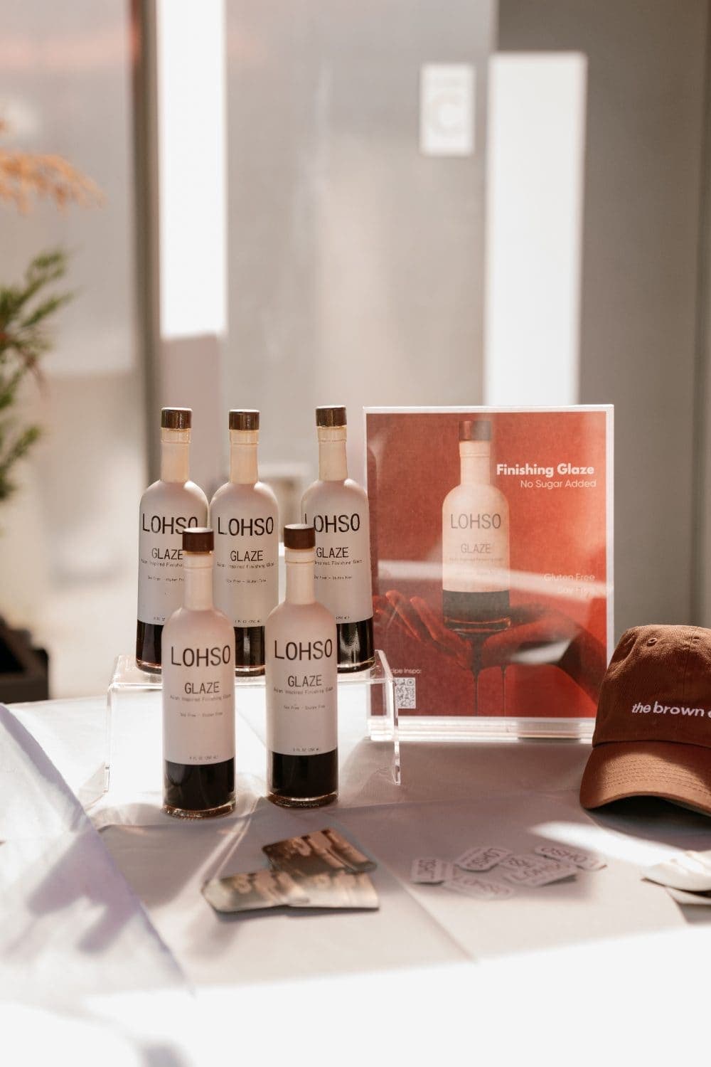 Brand partnership at a Roeme event