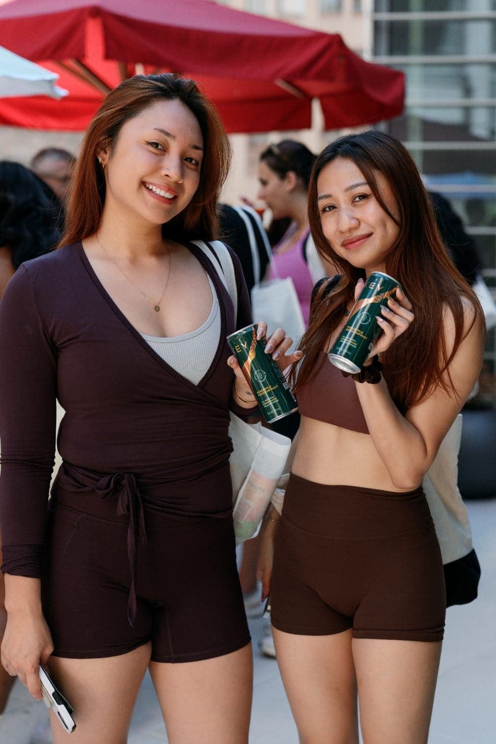 Brand partnership at a Roeme event