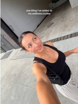 A creator visiting The NOW Massage