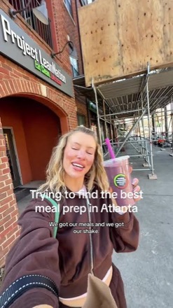 A creator visiting Project LeanNation