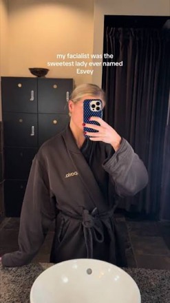 A creator visiting Spavia